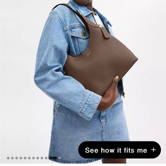 RARE EUC Coach Brooklyn 28 Shoulder Bag - Picture 4 of 5